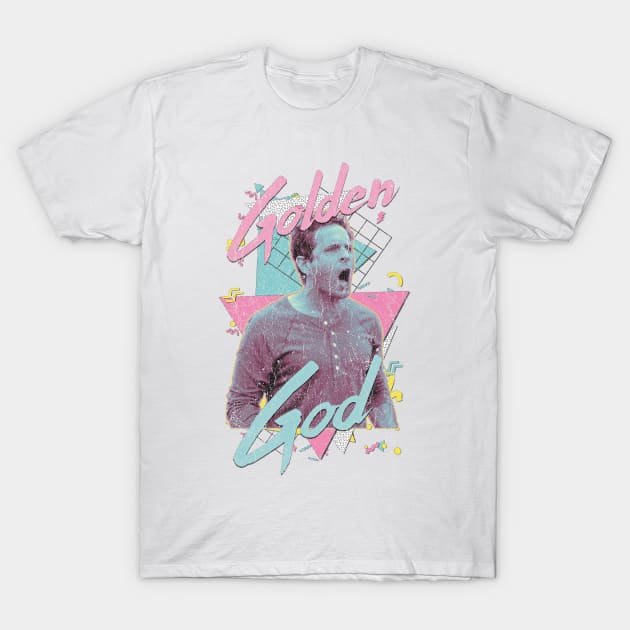 Golden God // 90s Style T-Shirt by Sunny Legends